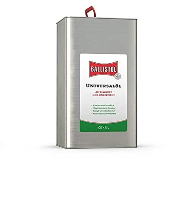 Ballistol 21160 Universal Oil 5-Litre Canister - Image 1
