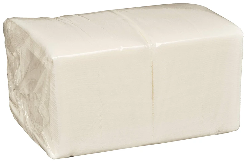 ABENA Single Use Airlaid Paper Washcloths, Case of 1500 Pieces - 30 x 20 cm