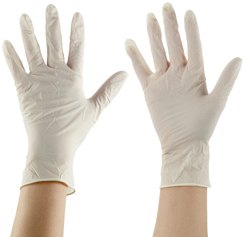 Meditrade Gentle Skin Grip 1221GRIP-M Disposable Gloves Pack of 100 - Image 1