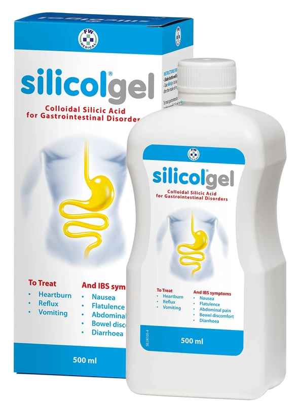 silicol Silicolgel, 500 millilitre