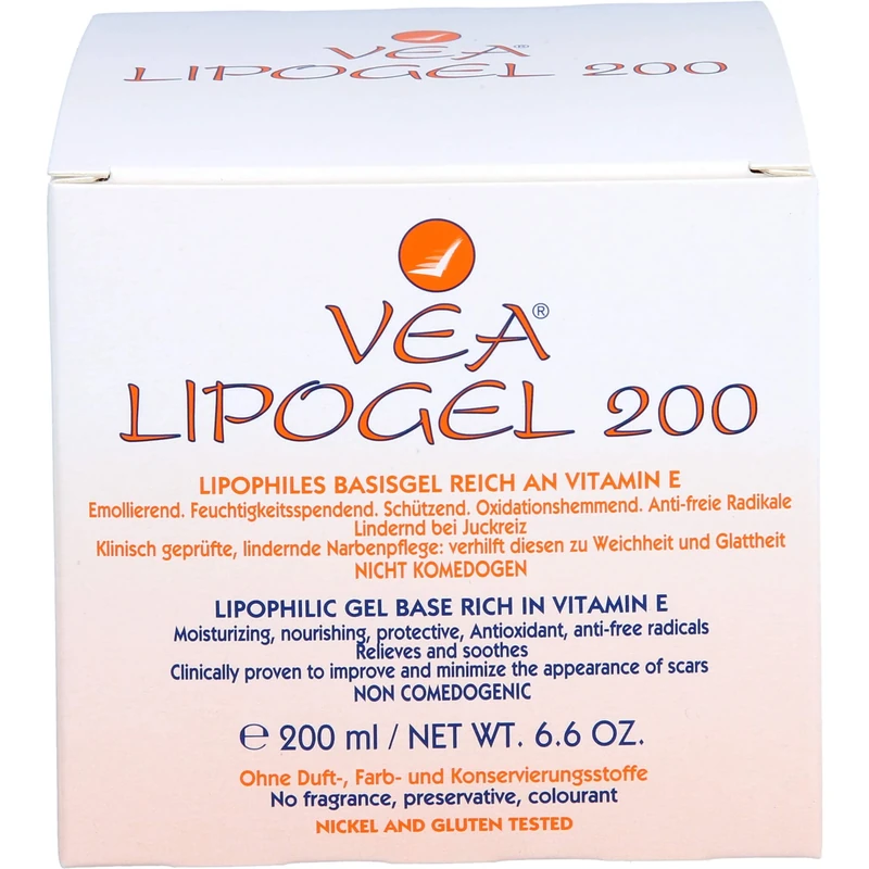 Vea Lipogel 200 Ml