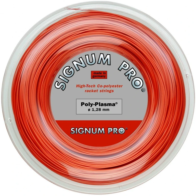 Signum Pro Poly Plasma String Reel - Orange, 1.28 Mm/100 M