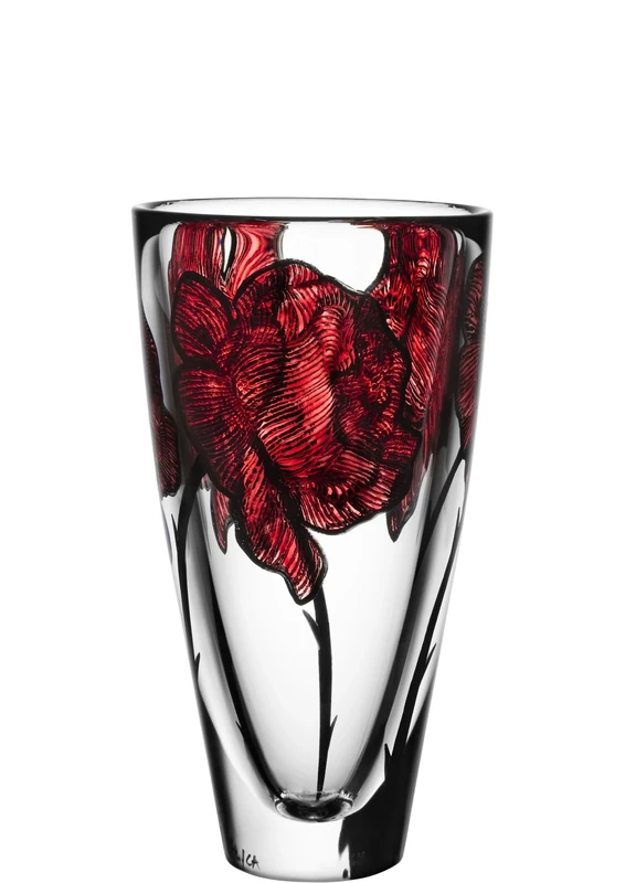 Kosta Boda Tattoo Vase
