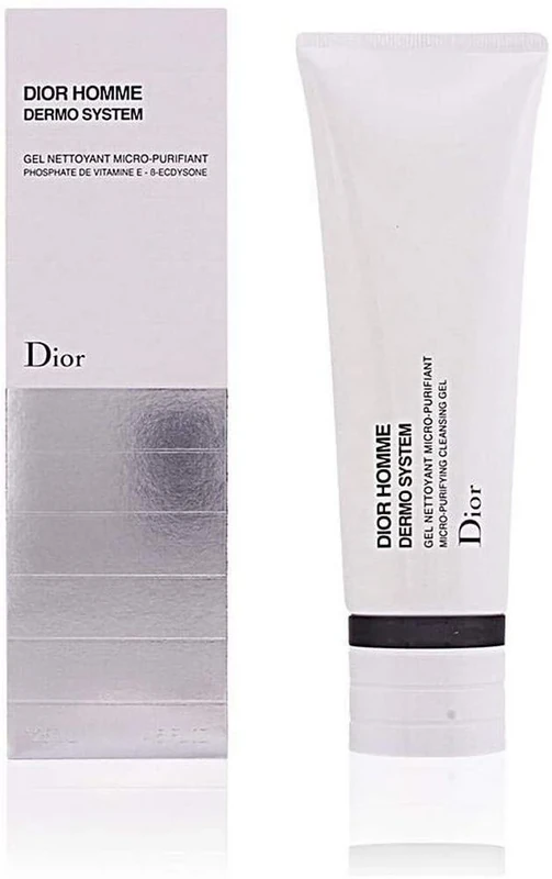 Christian Dior Homme Dermo System Cleansing Gel 125 ml C-CD-535-B2