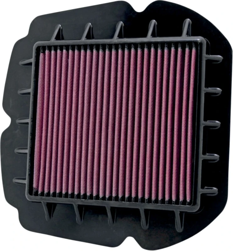 K&N Engine Air Filter: High Performance, Premium, Powersport Air Filter: Fits 2009-2019 SUZUKI (SV650, SV650 ABS, SV650X, SFV650) SU-6509