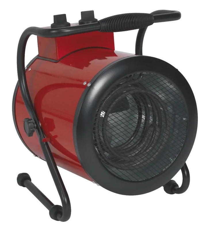 Sealey 3kW Industrial Fan Heater with 2 Heat Settings – EH3001
