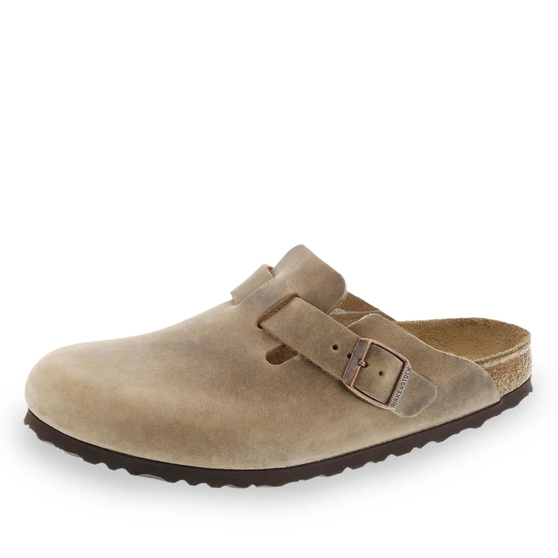 Birkenstock Madrid, Unisex-Adults' Clogs, Brown (Tabacco Brown), 7.5 UK