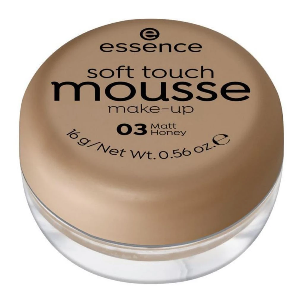 ESSENCE Soft Touch Mousse Makeup 03 Matt Honey