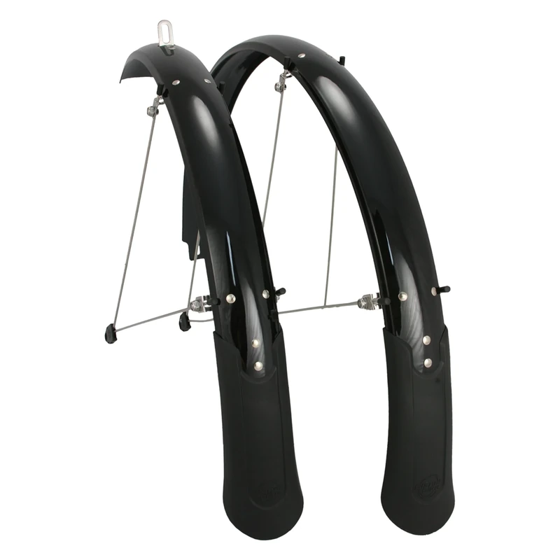 Planet Bike Cascadia ATB Fenders, Black (60 mm Wide)