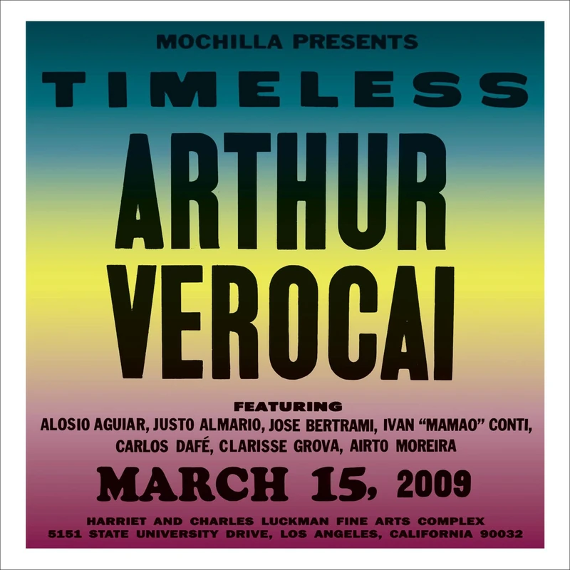 Mochilla Presents Timeless: Arthur Verocai [VINYL]