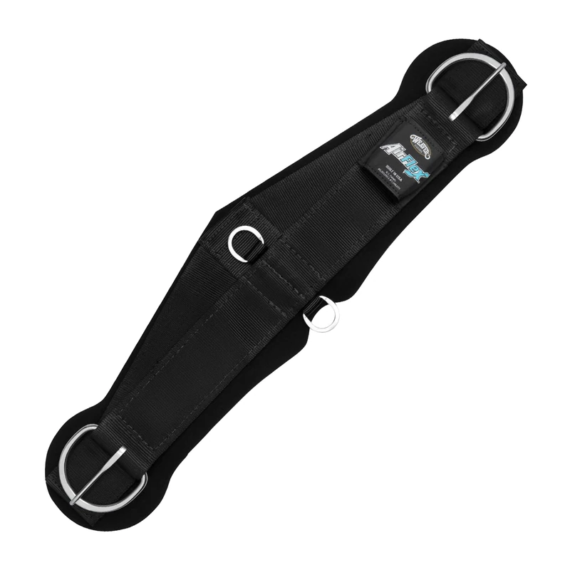 Weaver Leather AirFlex Roper Cinch Black, 30" - Image 1