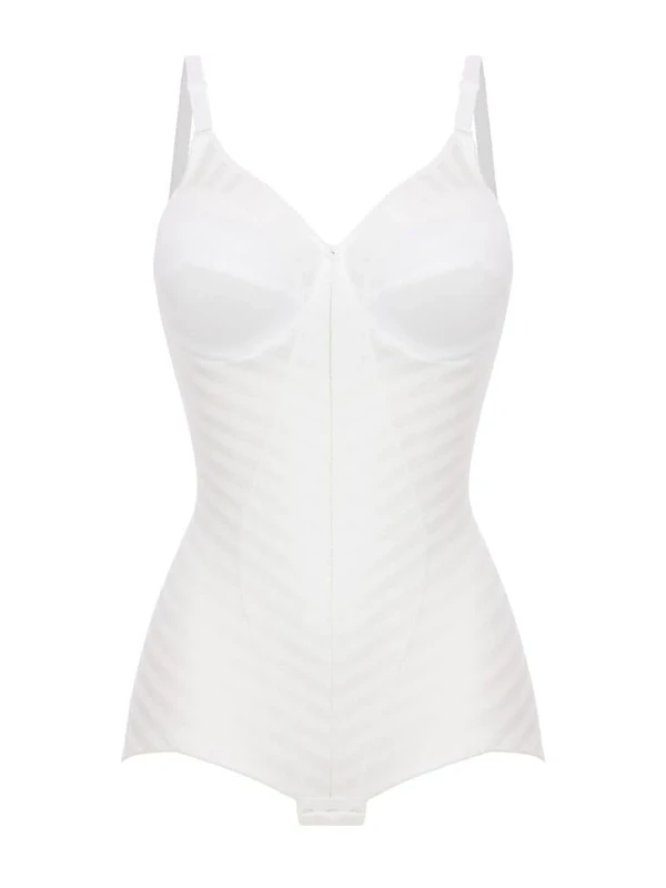 Felina Wireless Control Bodysuit White Size Cup C: 75