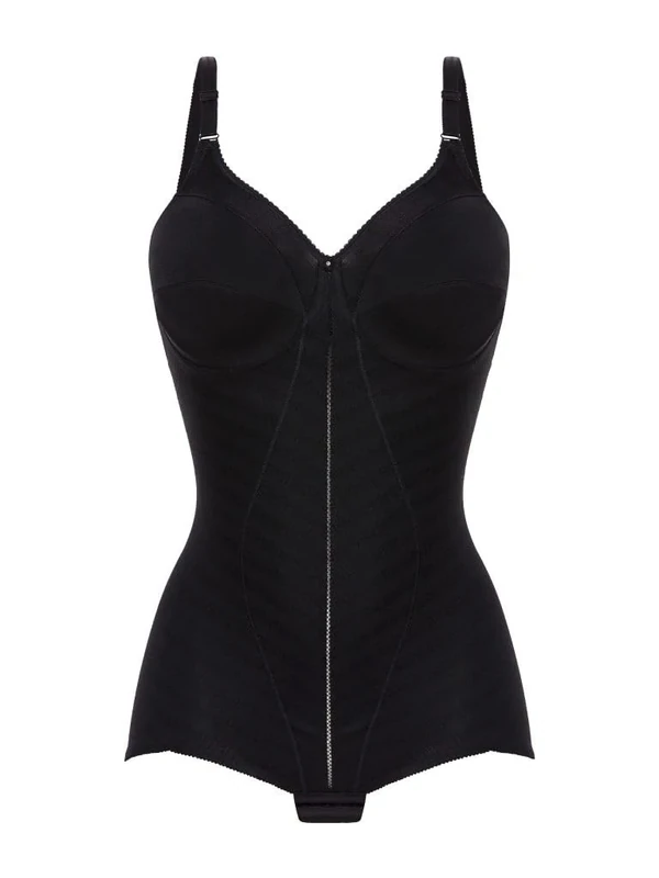 Felina Wireless Control Bodysuit Black Size Cup B: 90