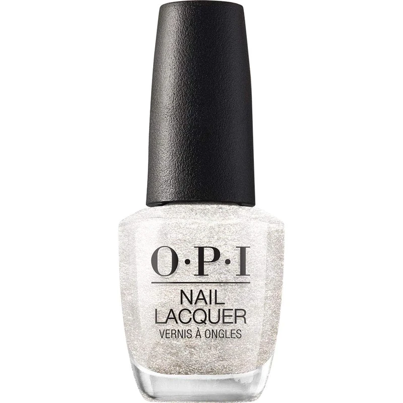 OPI Classic Nail Polish, Long-Lasting Luxury Nail Varnish for Manicure and Pedicure, Original High-Performance, White Nail Polish, Happy Anniversary! 15ml - Image 1