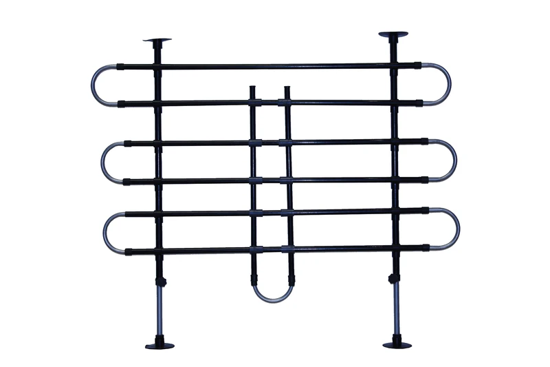 Pet Gear Jumbo Size Cargo Guard for Dogs Heavy Duty Adjustable Barrier Car Safety Divider Universal Fit Easy Installation Secure Vehicle Accessory