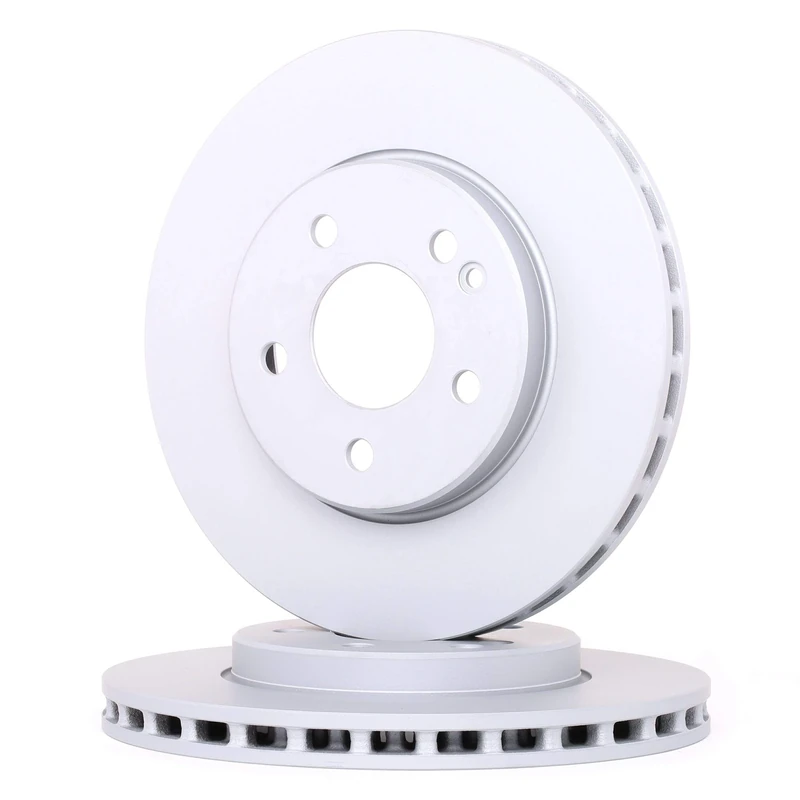 Bosch BD1100 Brake Disc Set - 288 mm Vented High-Carbon Disc - Front Axle - ECE-R90 Certified - Great Cooling and Noise Suppression, Advanced Corrosion protected - 1 Set of 2 Discs