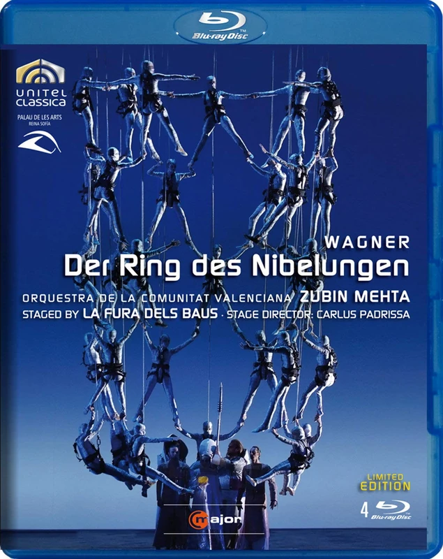 Wagner: Der Ring Des Nibelungen - La Fura Dels Baus (Blu-ray)