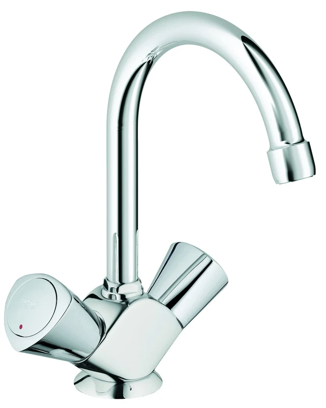 GROHE Costa S Basin Mixer, 1/2" Chrome 21097001