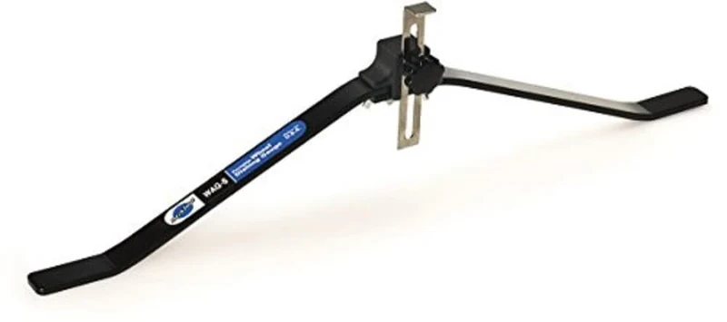 Park Tool WAG-5 - Portable Wheel Dishing Tool Tool ,Silver - silver