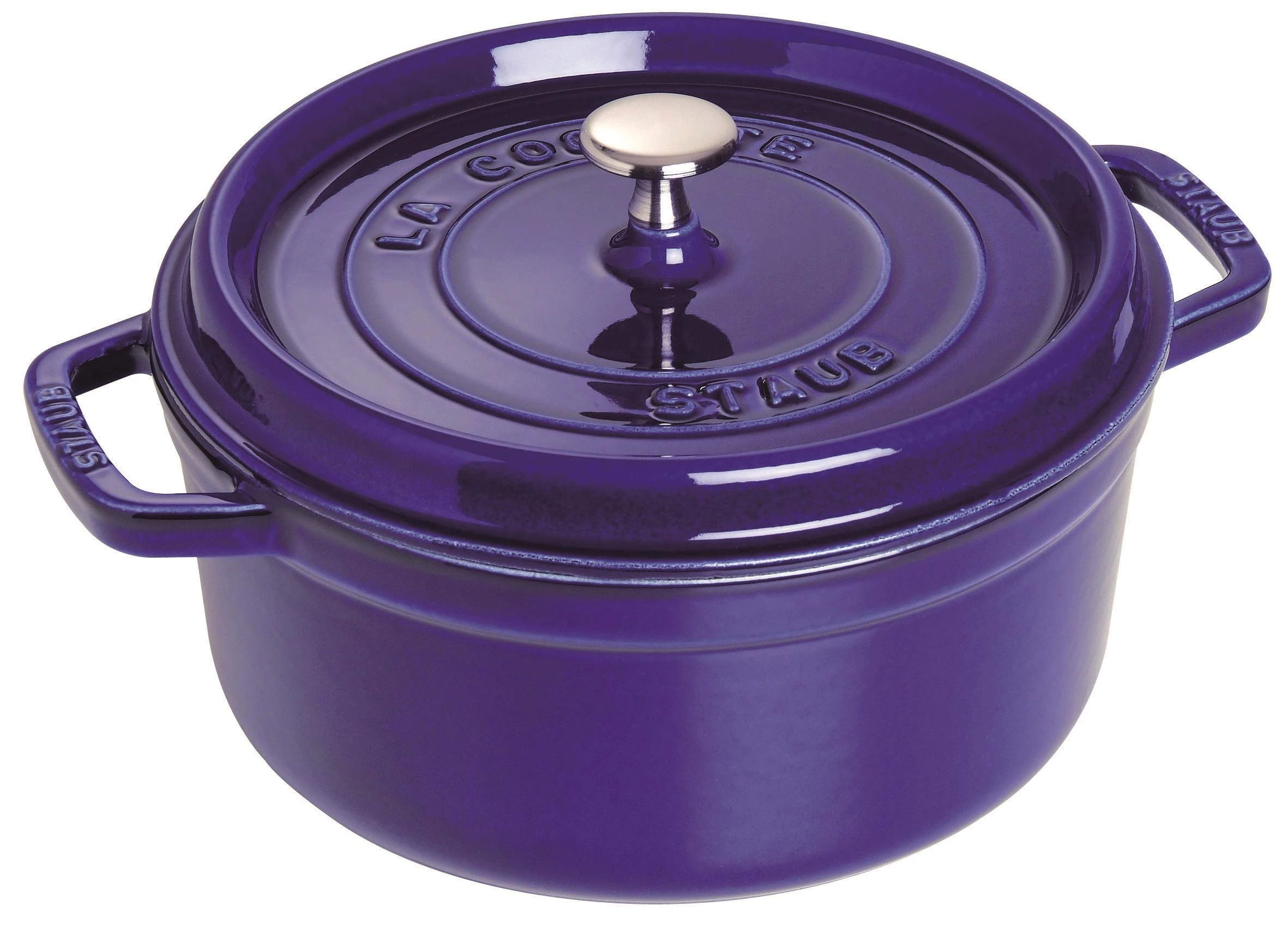 STAUB 40510-283-0 Cocotte Round 24cm Dark Blue