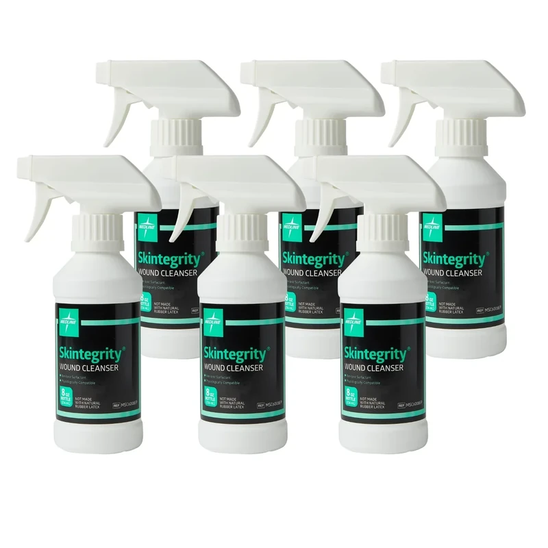 Medline Cleanser Wound Skintegrity Spray, 8 Ounce