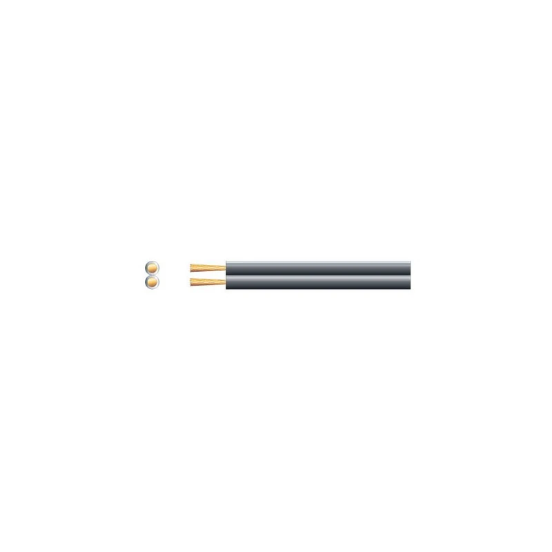 Quality Figure 8 Speaker Cable - 2 x (79 x 0.2mmØ)