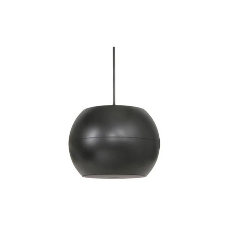 Wide Dispersion Spheroid 2-Way Pendant Speaker | Black 6.5" - Image 1