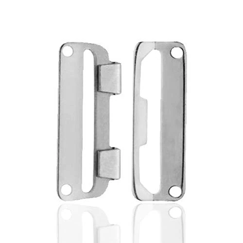 Prym Skirt Clasps, Alloy Steel, Silver, 20 mm, Silver Colour, 100 Pieces