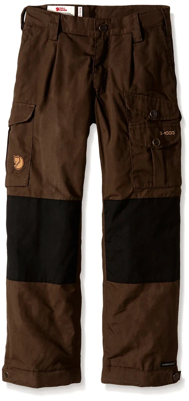 Fjallraven Unisex Children's Kids Vidda Padded Trousers, Green (Dark Olive), 146