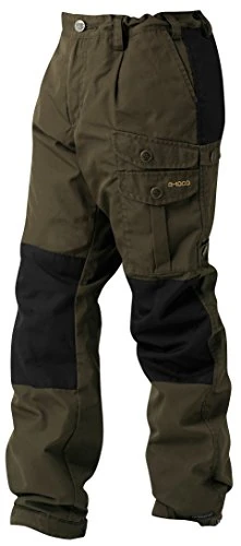 Fjällräven Unisex Children's Kids Vidda Padded Trousers, Green (Dark Olive), 122