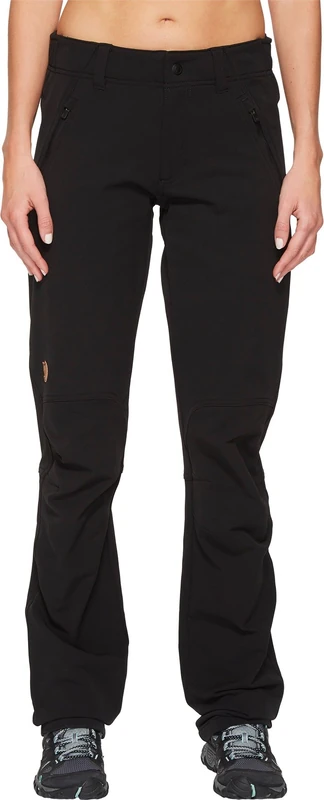 Fjallraven Oulu Trousers W Sport Trousers - Black, 48 - Image 1