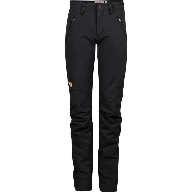 Fjallraven Oulu Trousers W Sport Trousers - Black, 38 - Image 1