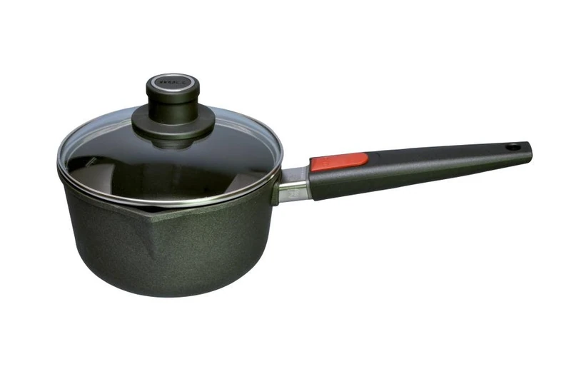 Woll Nowo Titanium Saucepan with Lid, 2.1-Quart