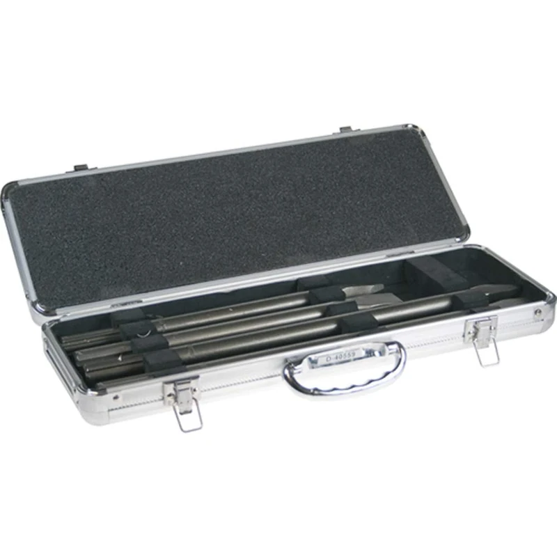 Makita D-40559 4 Piece SDS-Max Chisel Assortment