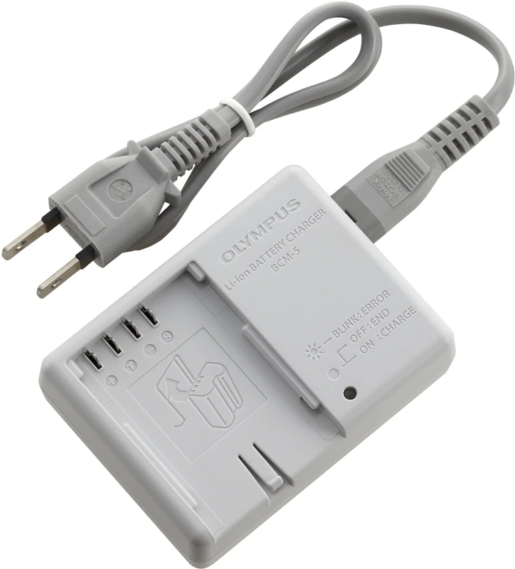 Olympus BCM-5 Lithium-Ion Battery Charger