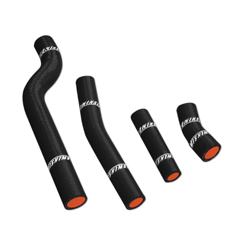 Mishimoto MMDBH-YZ450F-00KTBK Silicone Hose Kit Compatible With Yamaha YZ450F 2003-2005 Black