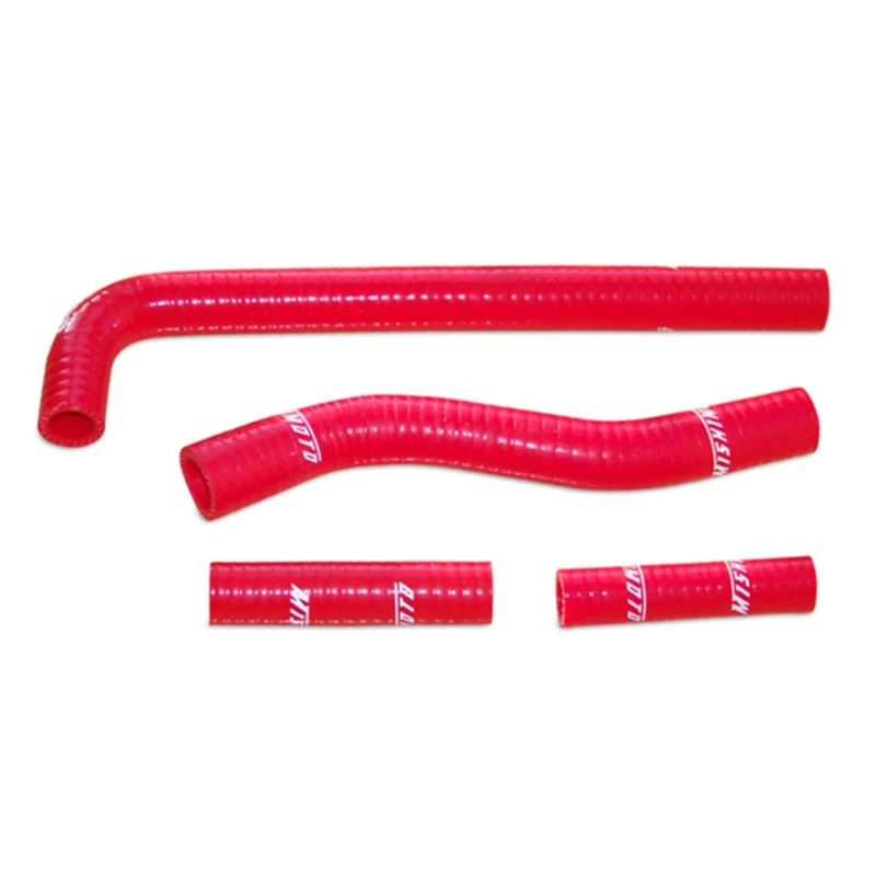 Mishimoto MMDBH-YZ250F-01KTRD Silicone Hose Kit Compatible With Yamaha YZ250F 2001-2005 Red