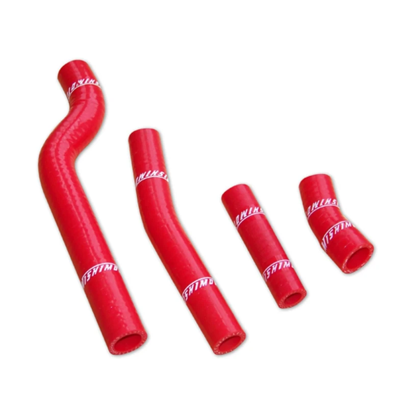 Mishimoto MMDBH-YZ450F-00KTRD Silicone Hose Kit Compatible With Yamaha YZ450F 2003-2005 Red