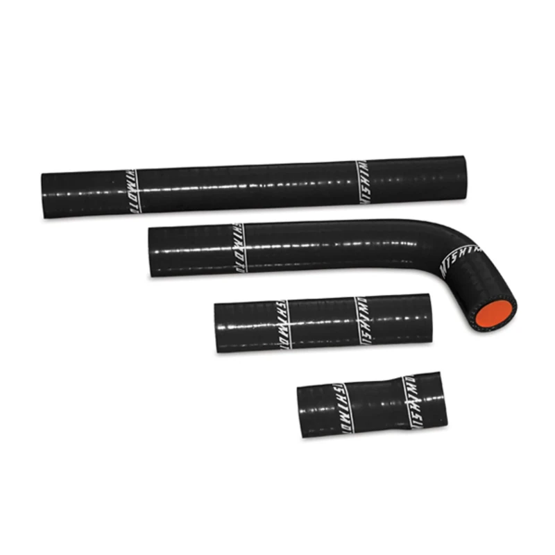 Mishimoto MMDBH-YZ426F-00KTBK Silicone Hose Kit Compatible With Yamaha YZ426F/WR426F 2000-2002 Black