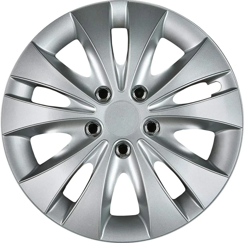 Cartrend 70279 Wheel trim set "Storm" with chrome nuts; set of 4, 40.64 cm ( 16 inches ) - set of 4