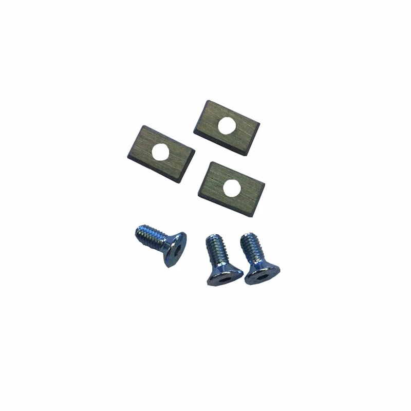 Knife Set 3 Cut and 6 Cut 1 Set: 3 Knives and Screws