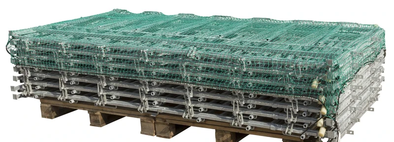 Kerbl Abdecknetz 3,5 x 5m 45mm Maschenw./3mm Materialst.