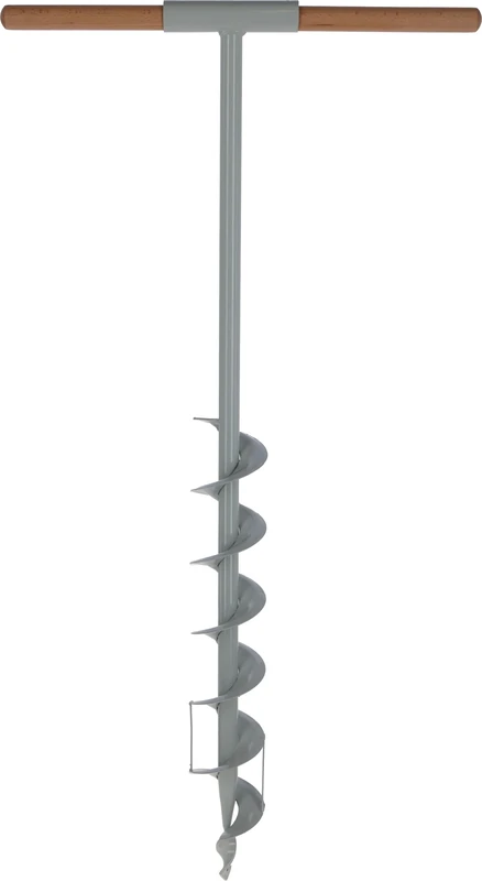 Kerbl 44485 Earth Auger - 90 mm Post Hole Drill for Fencing