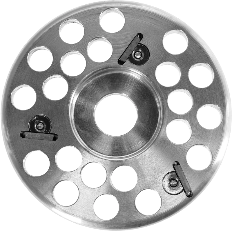 Kerbl 3Cut Aluminium Claw Cutting Disc 120 mm