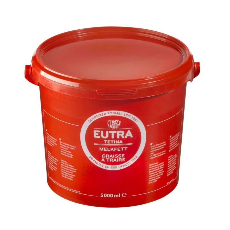 EUTRA 15211 Milking Grease Bucket 5000 ml - Image 1