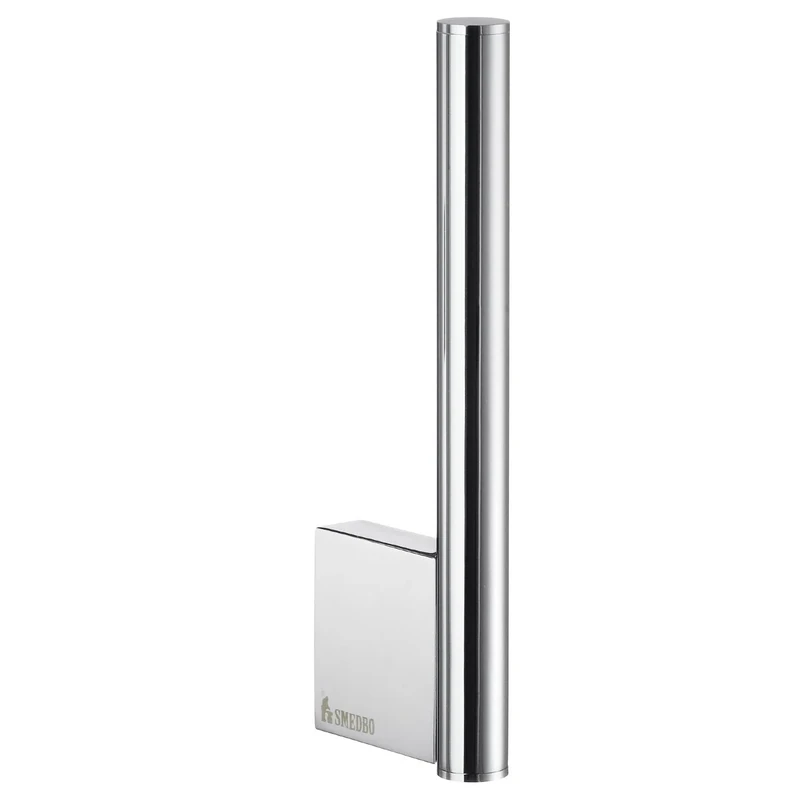 Smedbo SME_AK320 "Air" Spare Toilet Roll Holder, Polished Chrome, 17 cm , Silver