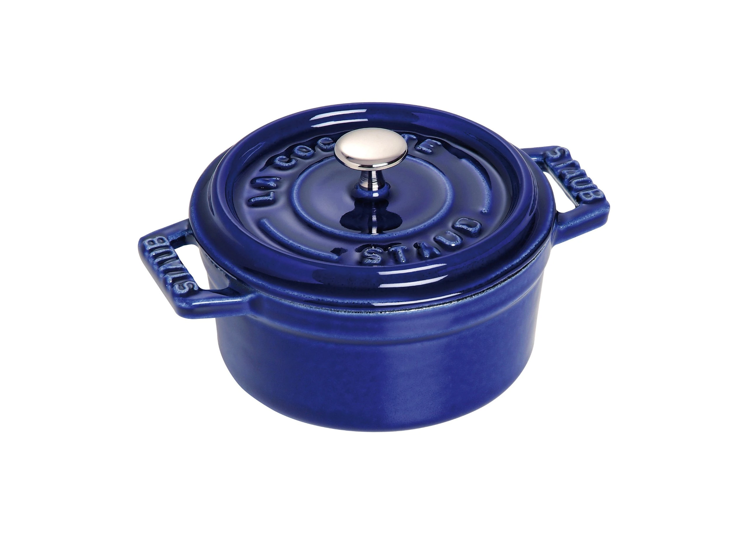 Staub Mini Round Cocotte 10 cm Dark Blue