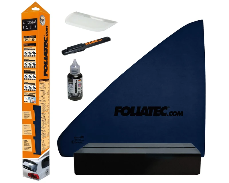 FOLIATEC FT1050 Midnight Superdark Styling Film, 51 cm x 152 cm/ 76 x 152 cm - Image 1