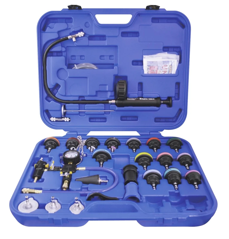 Astro Pneumatic Tool 78585 Universal Radiator Pressure Tester & Vacuum Type Cooling System Kit