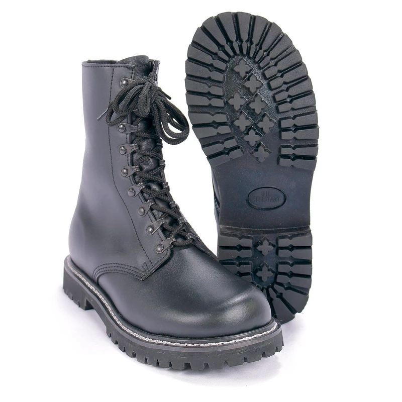 Mil-Tec Unisex U.rv Riding Boots, black, 10 UK